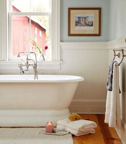 bathroom tub