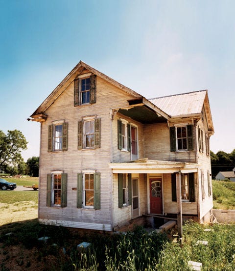 Before: Exterior image