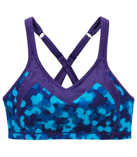 C/D Cup comfort x-over bra