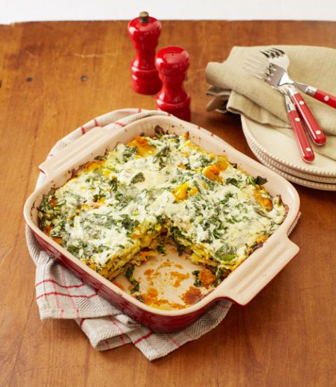 Winter Squash Lasagna Recipe – Pasta Recipes at WomansDay.com