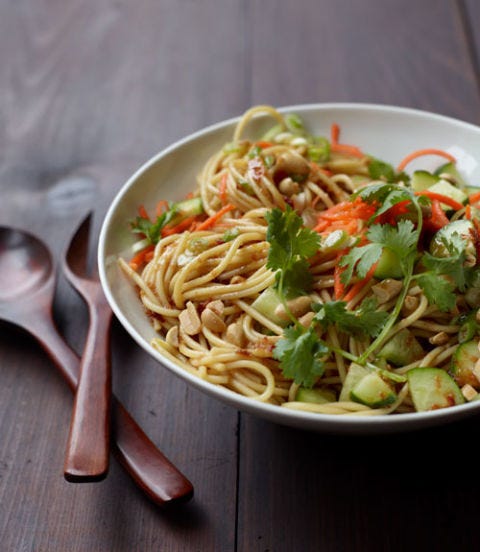 Cold Sesame Noodle Salad 0296