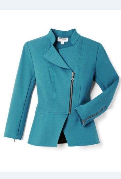 Zip Away Weight knit jacket