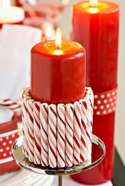 8. Candied Candle Holder