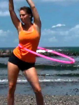 hula hoop exercise video