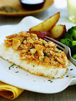 Ritzy Halibut