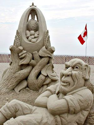 Photos Of Sand Sculptures From Us Compeions At Photos Of Sand Sculptures From Us Compeions At Womansday
