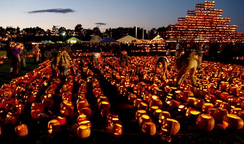 Crowd, Amber, Orange, Audience, Place of worship, Pilgrimage, Temple, Tradition, Hindu temple, Holiday, 