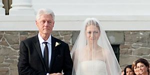 Extravagant Celebrity Weddings Chelsea Clinton Wedding At