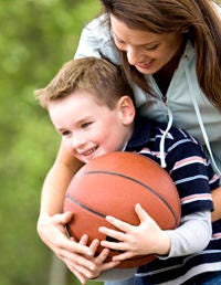 Hair, Face, Ball, Head, Basketball, Nose, Human, Finger, Sports equipment, Mouth, 