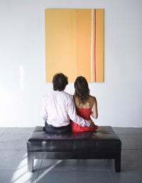 Comfort, Sitting, Interaction, Back, Grey, Snapshot, Conversation, Paint, Love, 