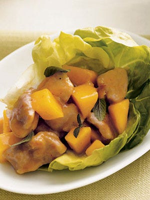 Exotic Thai Mango Chicken Recipe Exotic Thai Mango Chicken Recipe