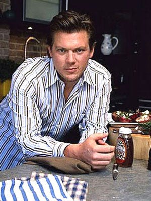 Interview With Tyler Florence From Womans Day Food Network Chef Tyler Florence Mash the sauce against the side of the pan to really blend it. food network chef tyler florence