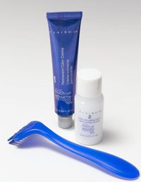 light blue hair dye kit