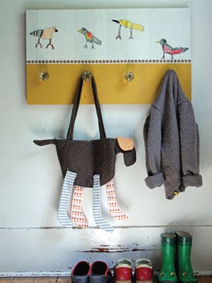 Make Your Own Bag Rack At Womansday Com