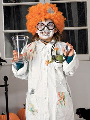 Easy Halloween Costumes for Kids at WomansDay.com - Mad Scientist Costume