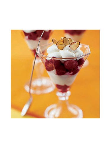 italian dessert recipes raspberry ricotta fool
