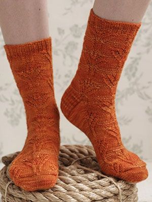 Knit Socks Pattern Free Craft Patterns At Womansday Com