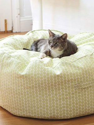 Diy Home Decorating How To Make A Beanbag Chair At Womansday Com