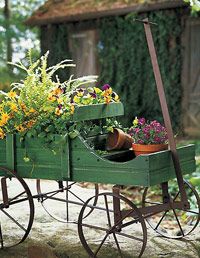 Flower, Carriage, Cart, Wagon, Flower Arranging, Floristry, Floral design, Flowerpot, 