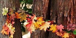 Leafy Garland Craft