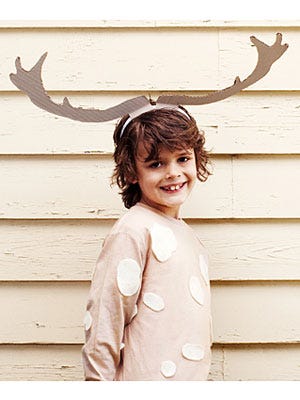 friendly deer