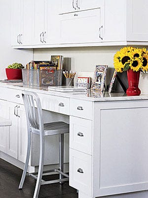 Ideas For Kitchen Desks Desk Work Station Tips At Ideas For Kitchen Desks Desk
