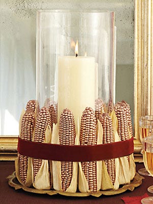 Holiday-Centerpiece-How-to-Indian-Corn-Vase Holiday-Centerpiece-How-to-Indian-Corn-Vase