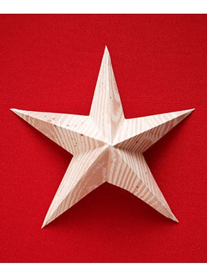 Star Ornament Craft How To Make A Christmas Star Ornament