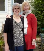 Anne Selke and Shirley Tetreault