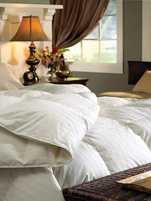 A Comforter for Two