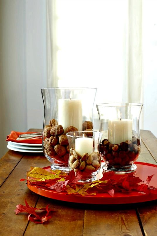 30 Best Thanksgiving Centerpieces - DIY Ideas for Fall Table Decorations