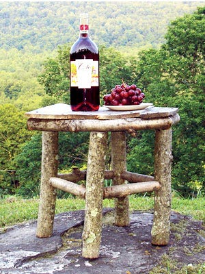 Garden Flair rustic table