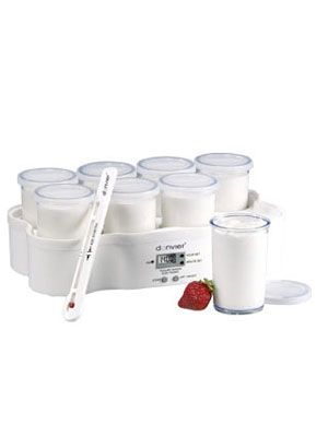 The Donvier Electronic Yogurt Maker