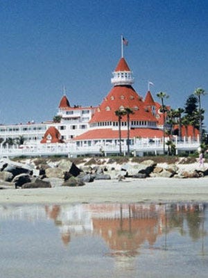 Coronado Beach, California