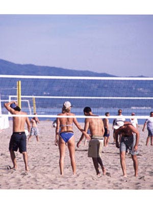 Santa Barbara East Beach, California
