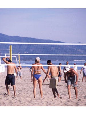 Santa Barbara East Beach, California