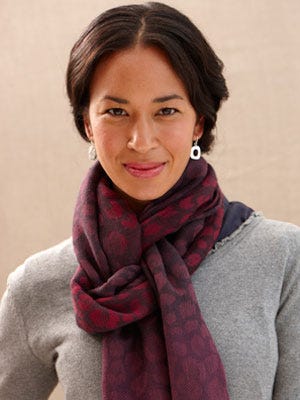 Neck Up Tie A Scarf