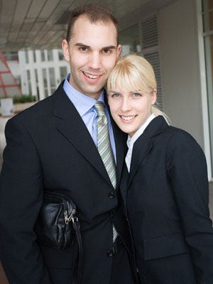 Dynamic Duos working couple