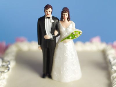 wedding cake topper