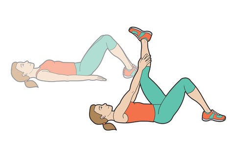 Hamstring Stretch - Stretches for Back Pain Hamstring Stretch - Stretches for Back Pain