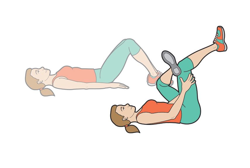 9 Exercises to Help You Get Rid of Lower Back Pain in No Time / Bright Side