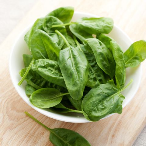 salads spinach