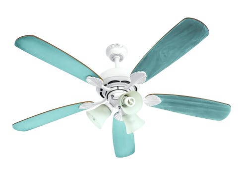 Transform a ceiling fan