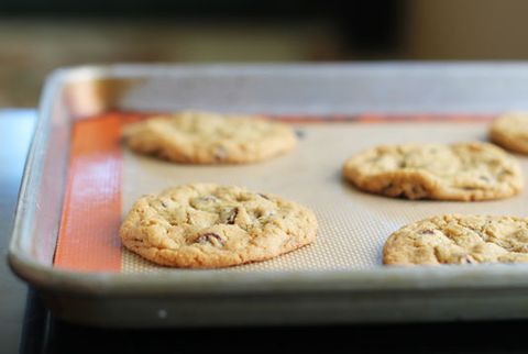 perfect texture chocolate chip cookies