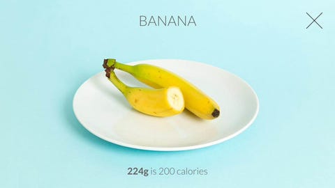 Calorific App What Does 200 Calories Of Food Really Look Like