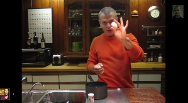 Tim ferriss egg cooker