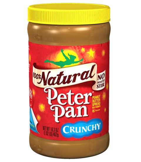 peter pan natural crunchy