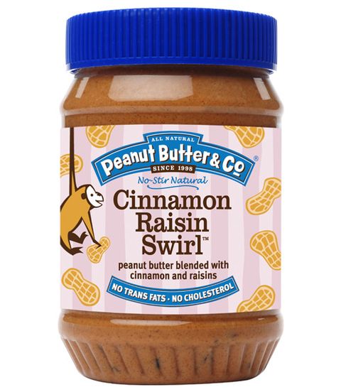 peanut butter & co. cinnamon raisin swirl 