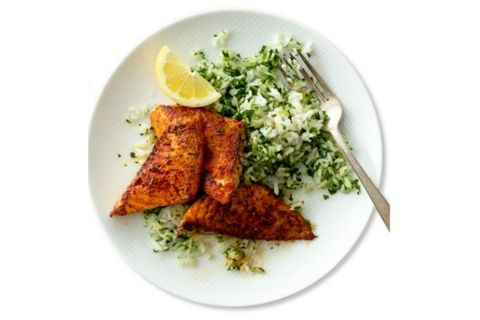 spiced tilapia