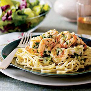 Scampi-with-Pasta